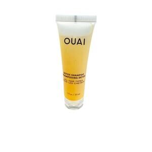 NWT OUAI Detox Shampoo Set of 2- 1 oz each NO BOX